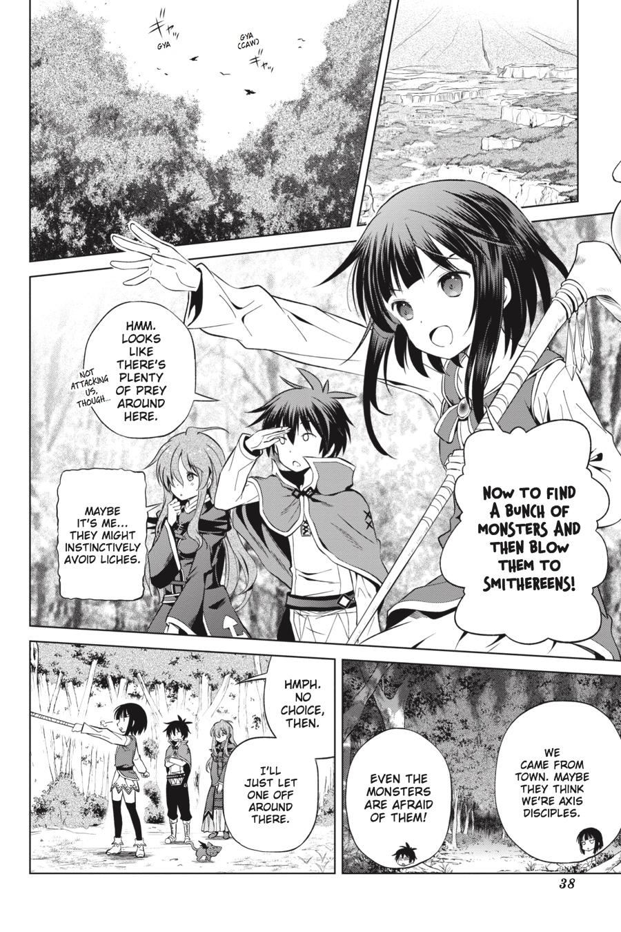 Kono Subarashii Sekai ni Shukufuku o! chapter 38 page 12