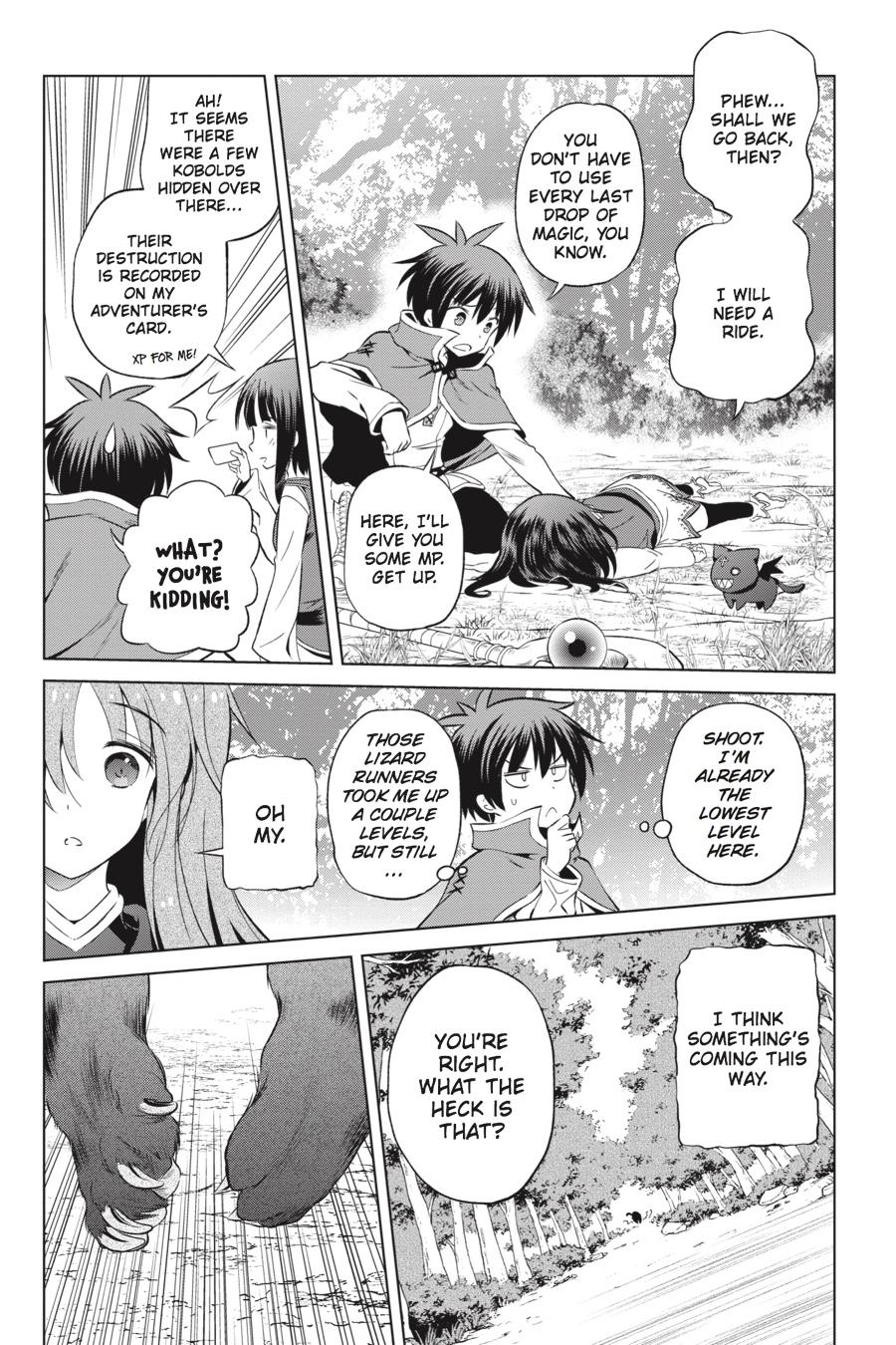 Kono Subarashii Sekai ni Shukufuku o! chapter 38 page 14