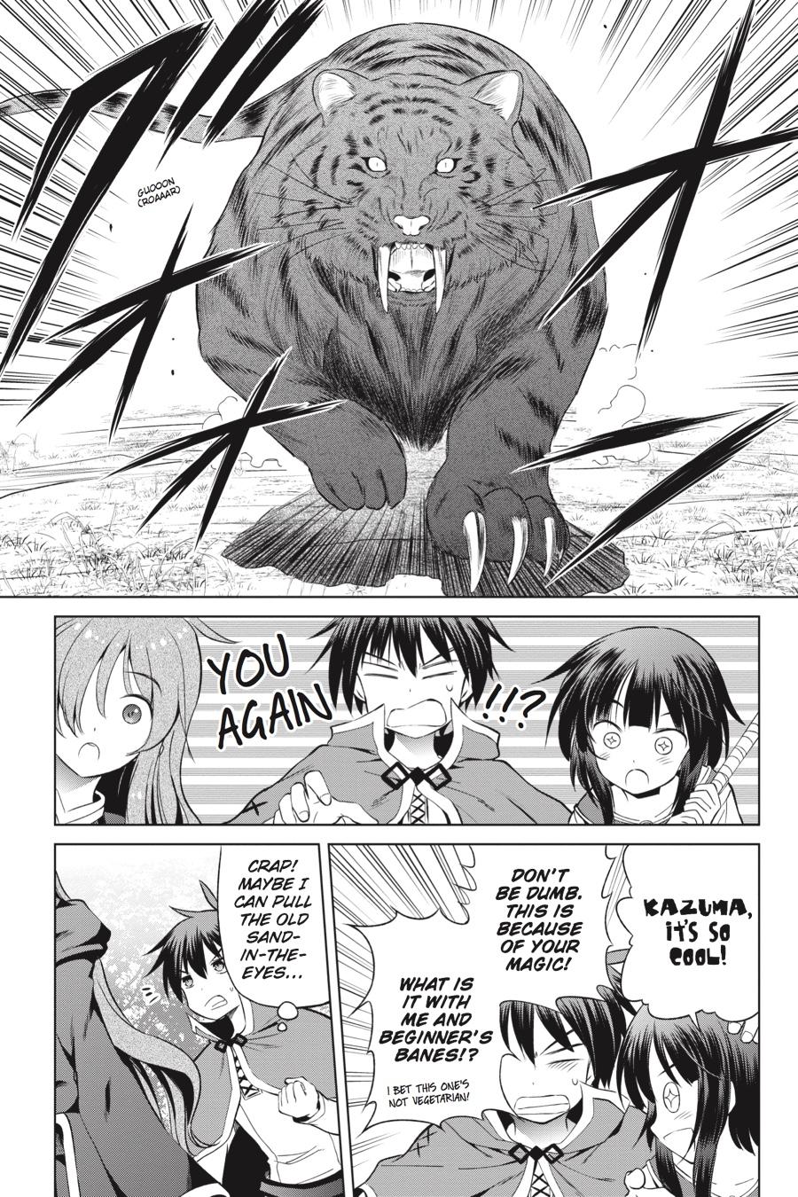 Kono Subarashii Sekai ni Shukufuku o! chapter 38 page 15