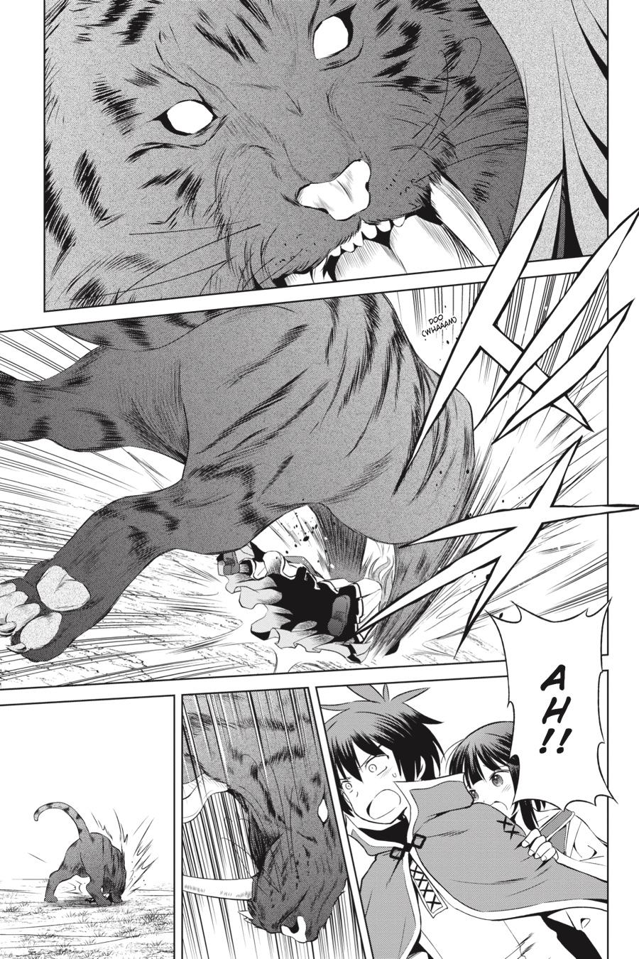 Kono Subarashii Sekai ni Shukufuku o! chapter 38 page 17