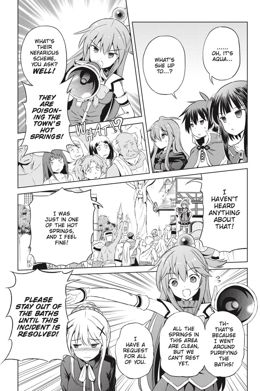 Kono Subarashii Sekai ni Shukufuku o! chapter 38 page 21
