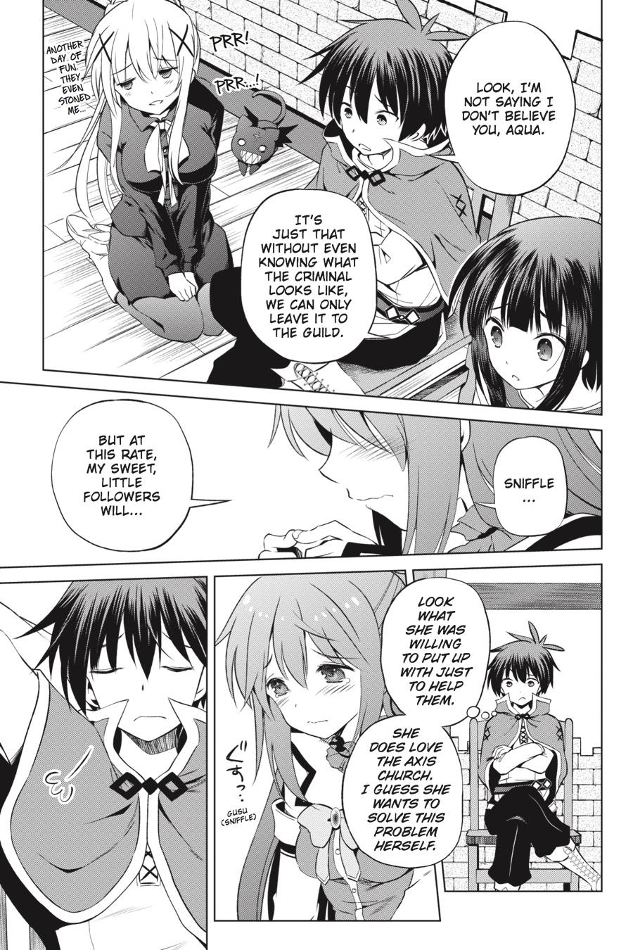 Kono Subarashii Sekai ni Shukufuku o! chapter 38 page 27