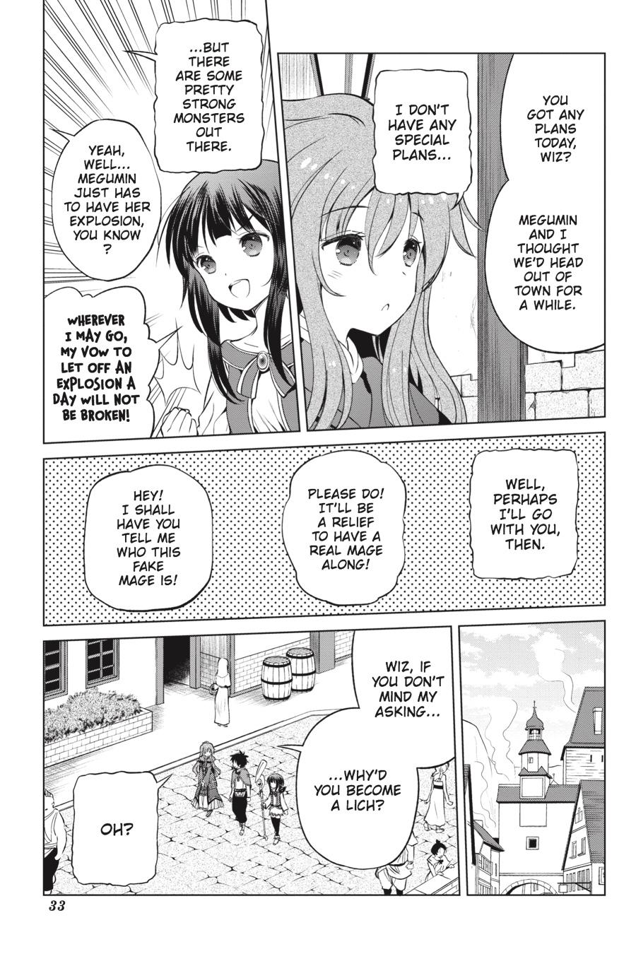 Kono Subarashii Sekai ni Shukufuku o! chapter 38 page 7