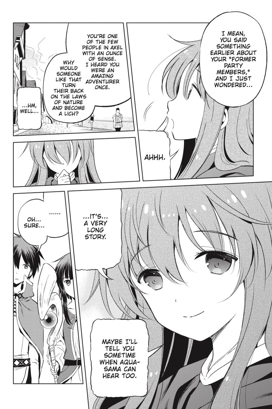 Kono Subarashii Sekai ni Shukufuku o! chapter 38 page 8