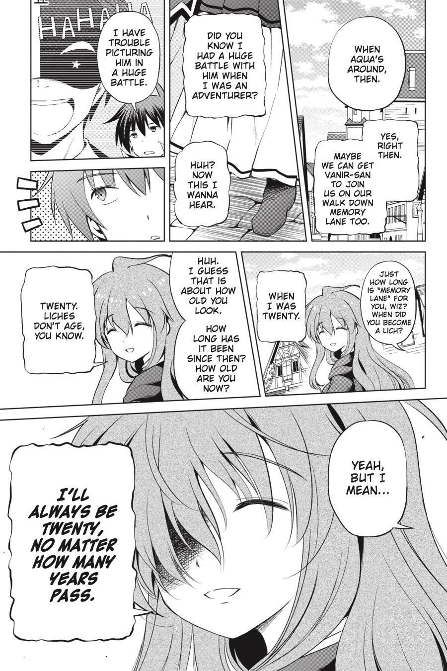 Kono Subarashii Sekai ni Shukufuku o! chapter 38 page 9