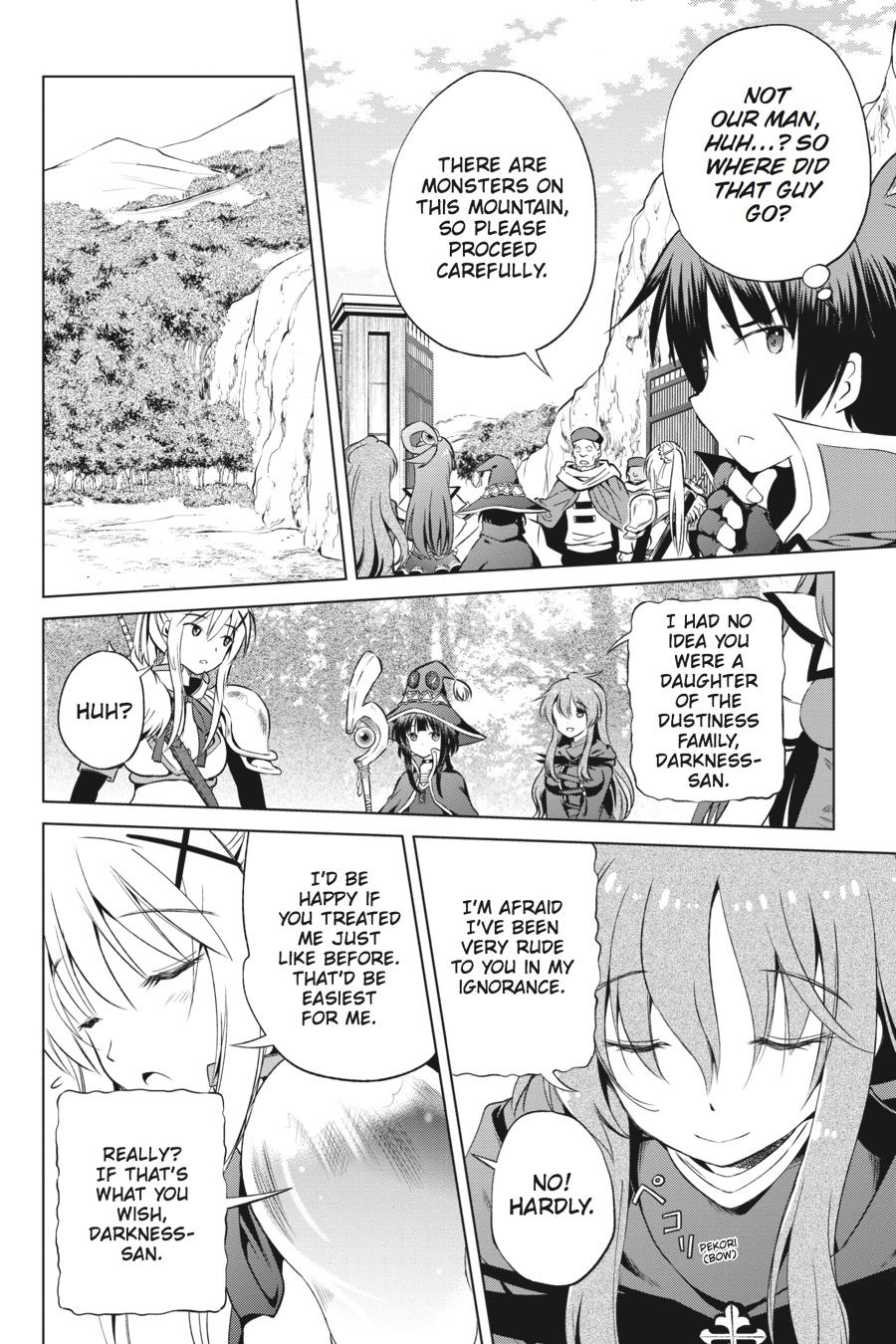 Kono Subarashii Sekai ni Shukufuku o! chapter 39 page 14