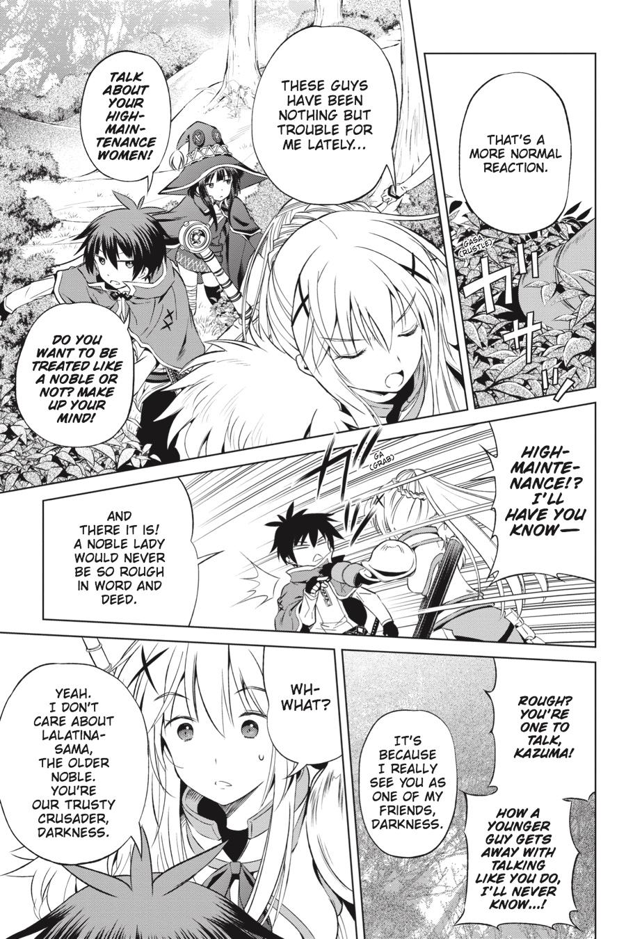 Kono Subarashii Sekai ni Shukufuku o! chapter 39 page 15