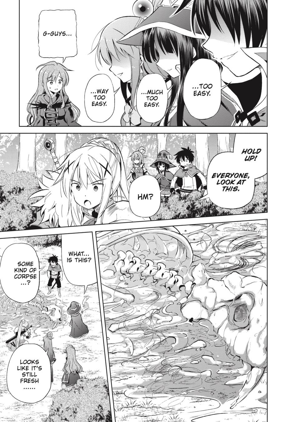 Kono Subarashii Sekai ni Shukufuku o! chapter 39 page 17