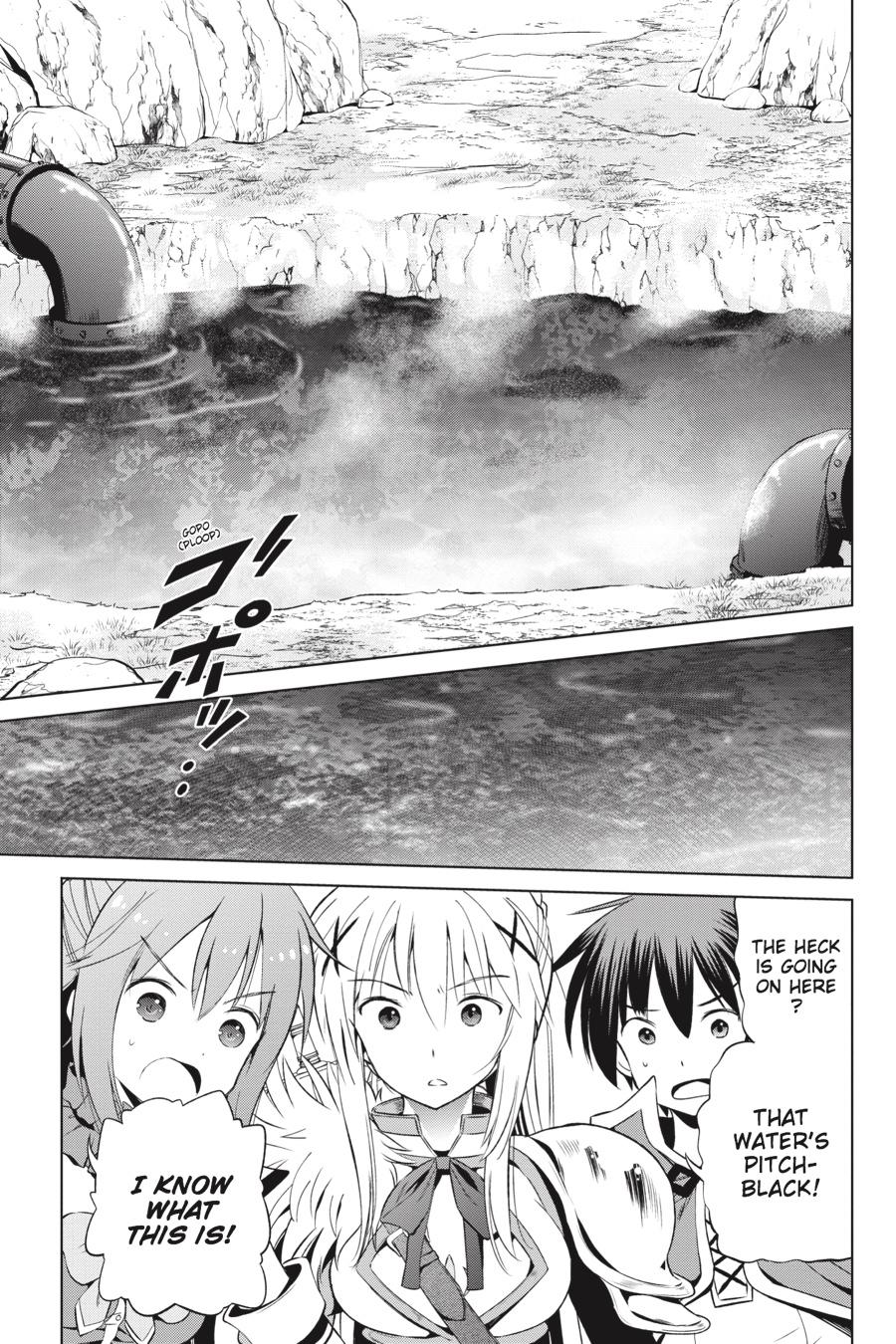 Kono Subarashii Sekai ni Shukufuku o! chapter 39 page 19