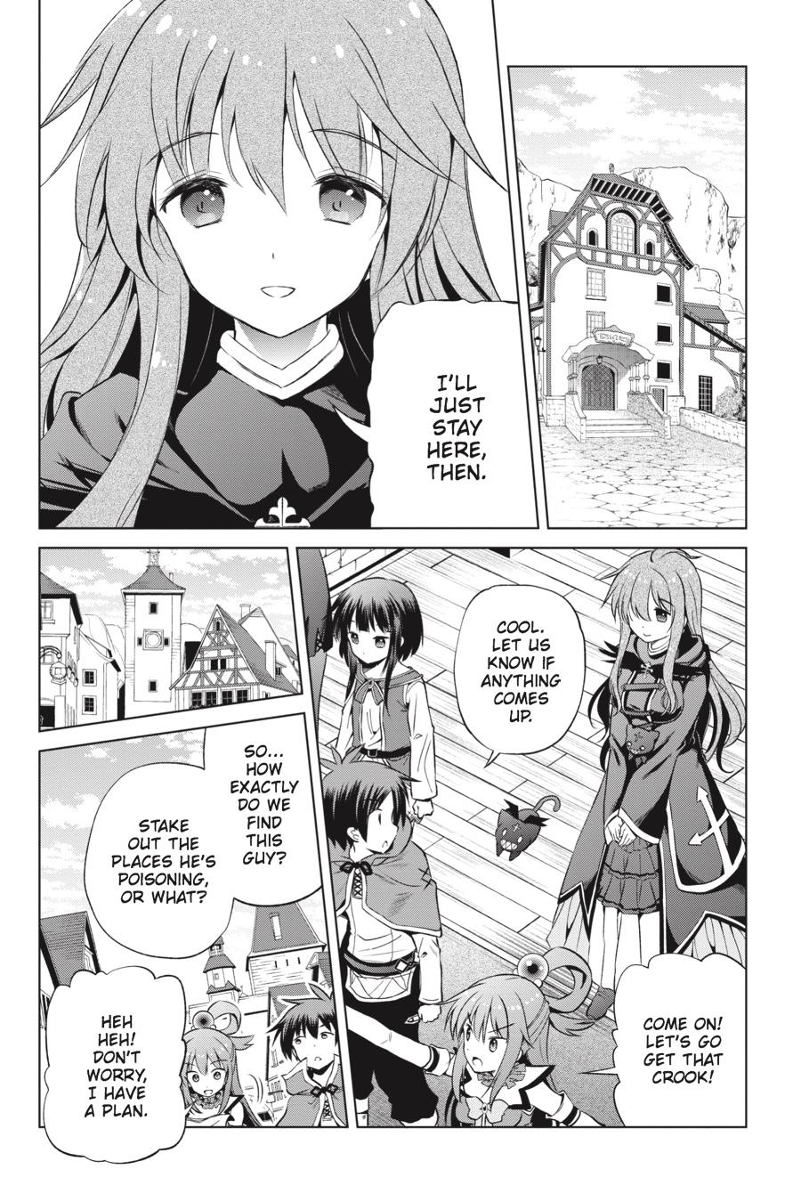 Kono Subarashii Sekai ni Shukufuku o! chapter 39 page 2