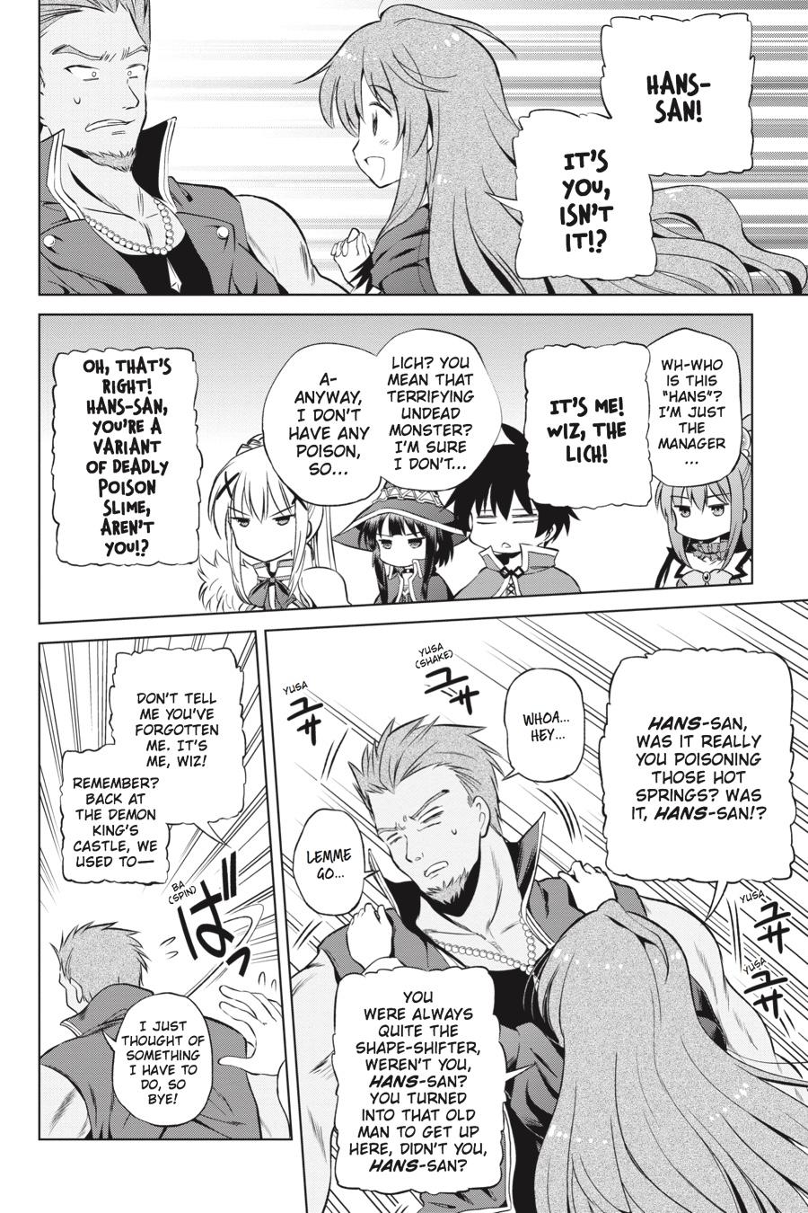 Kono Subarashii Sekai ni Shukufuku o! chapter 39 page 24