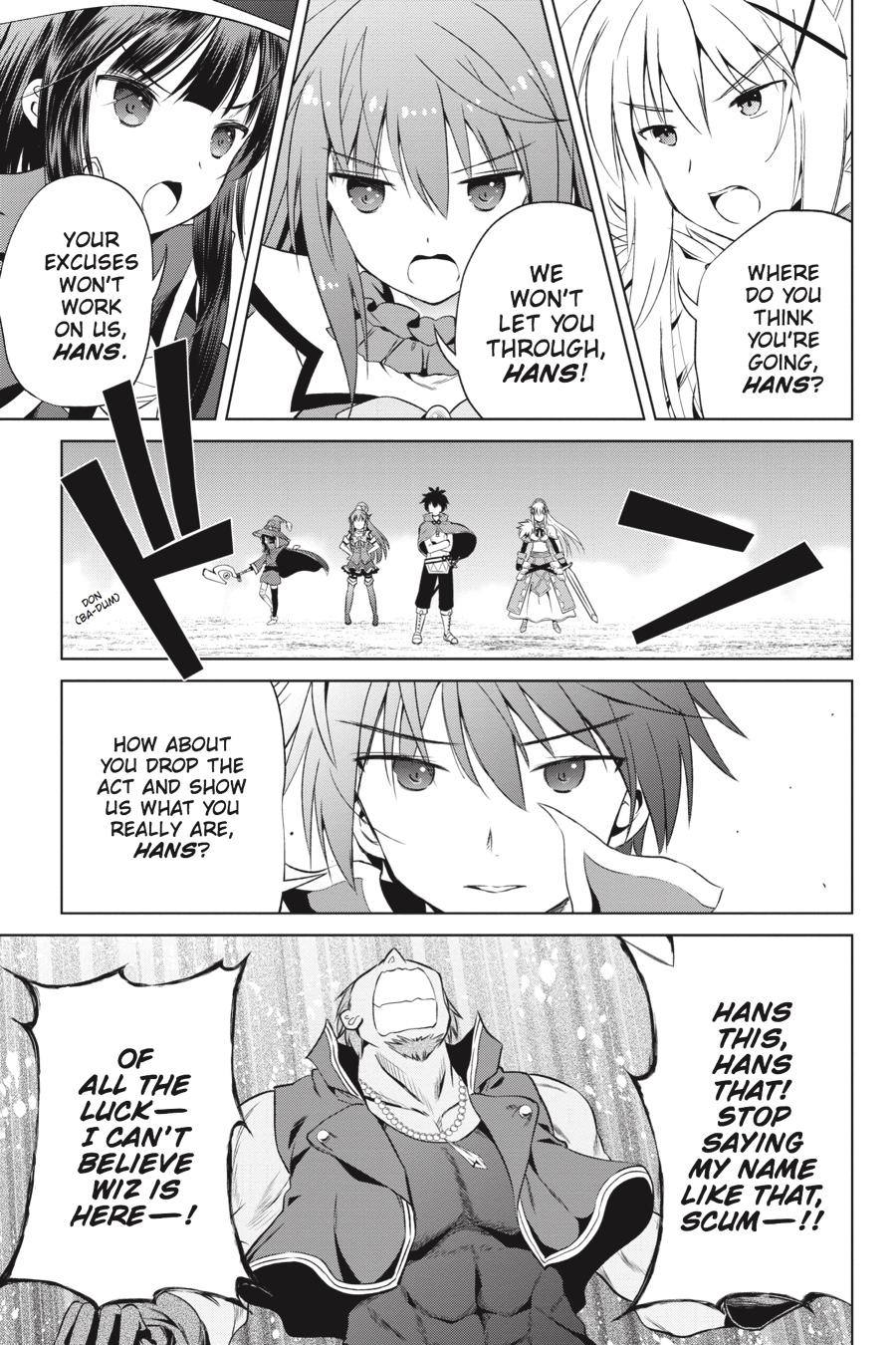 Kono Subarashii Sekai ni Shukufuku o! chapter 39 page 25