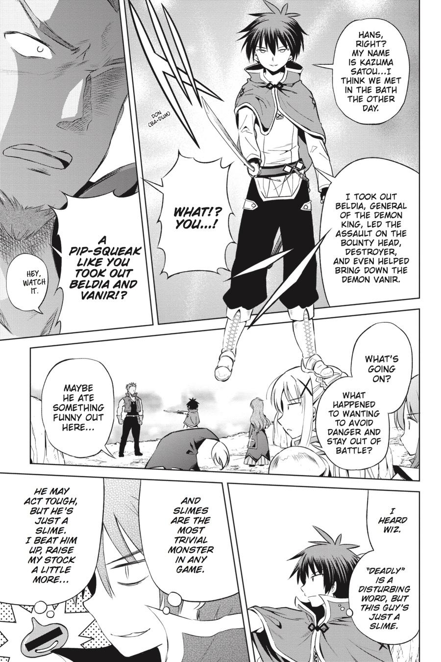 Kono Subarashii Sekai ni Shukufuku o! chapter 39 page 27