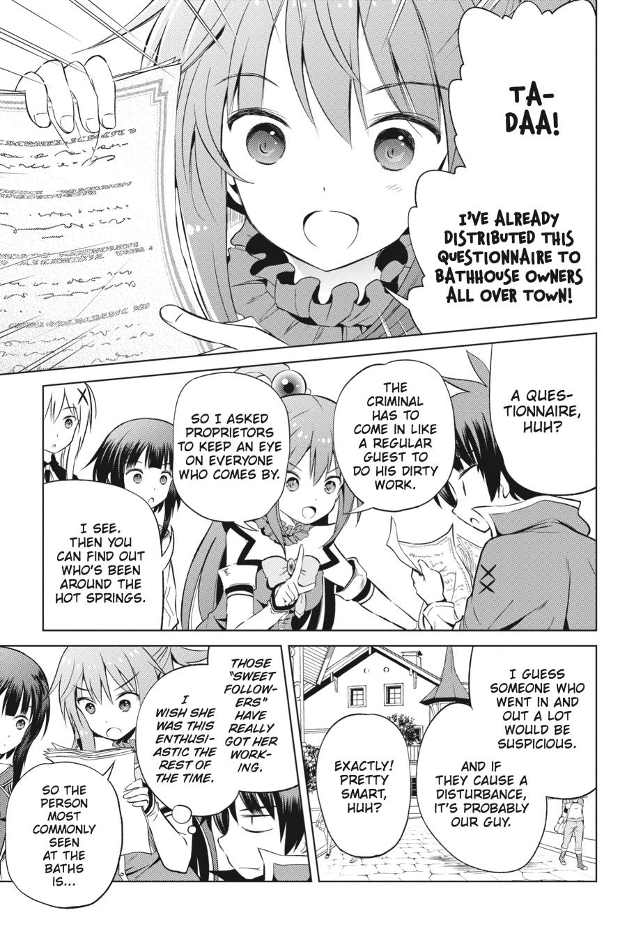 Kono Subarashii Sekai ni Shukufuku o! chapter 39 page 3