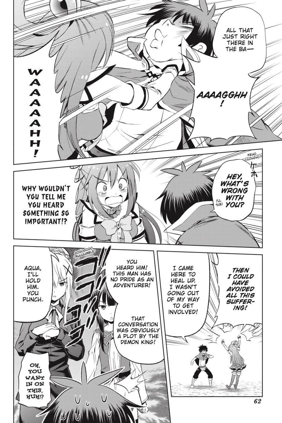 Kono Subarashii Sekai ni Shukufuku o! chapter 39 page 6