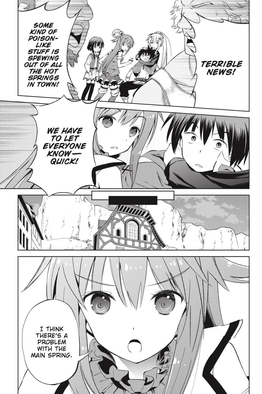 Kono Subarashii Sekai ni Shukufuku o! chapter 39 page 7