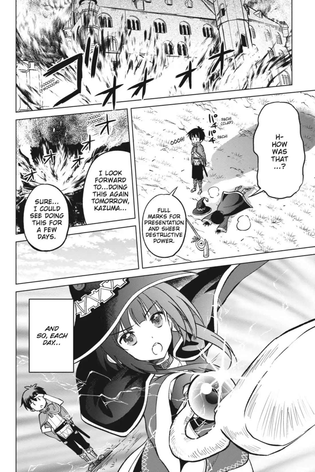 Kono Subarashii Sekai ni Shukufuku o! chapter 4 page 14