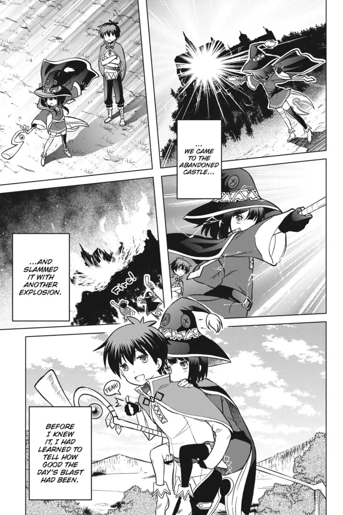 Kono Subarashii Sekai ni Shukufuku o! chapter 4 page 15