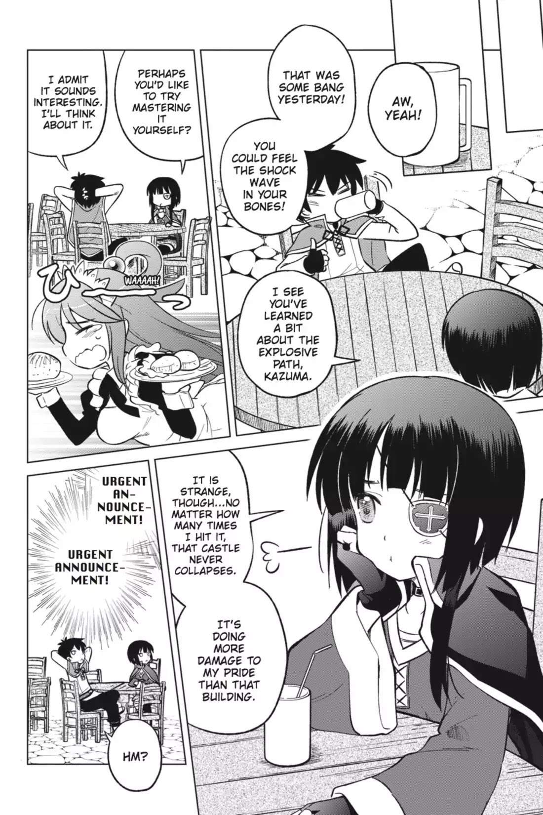 Kono Subarashii Sekai ni Shukufuku o! chapter 4 page 16