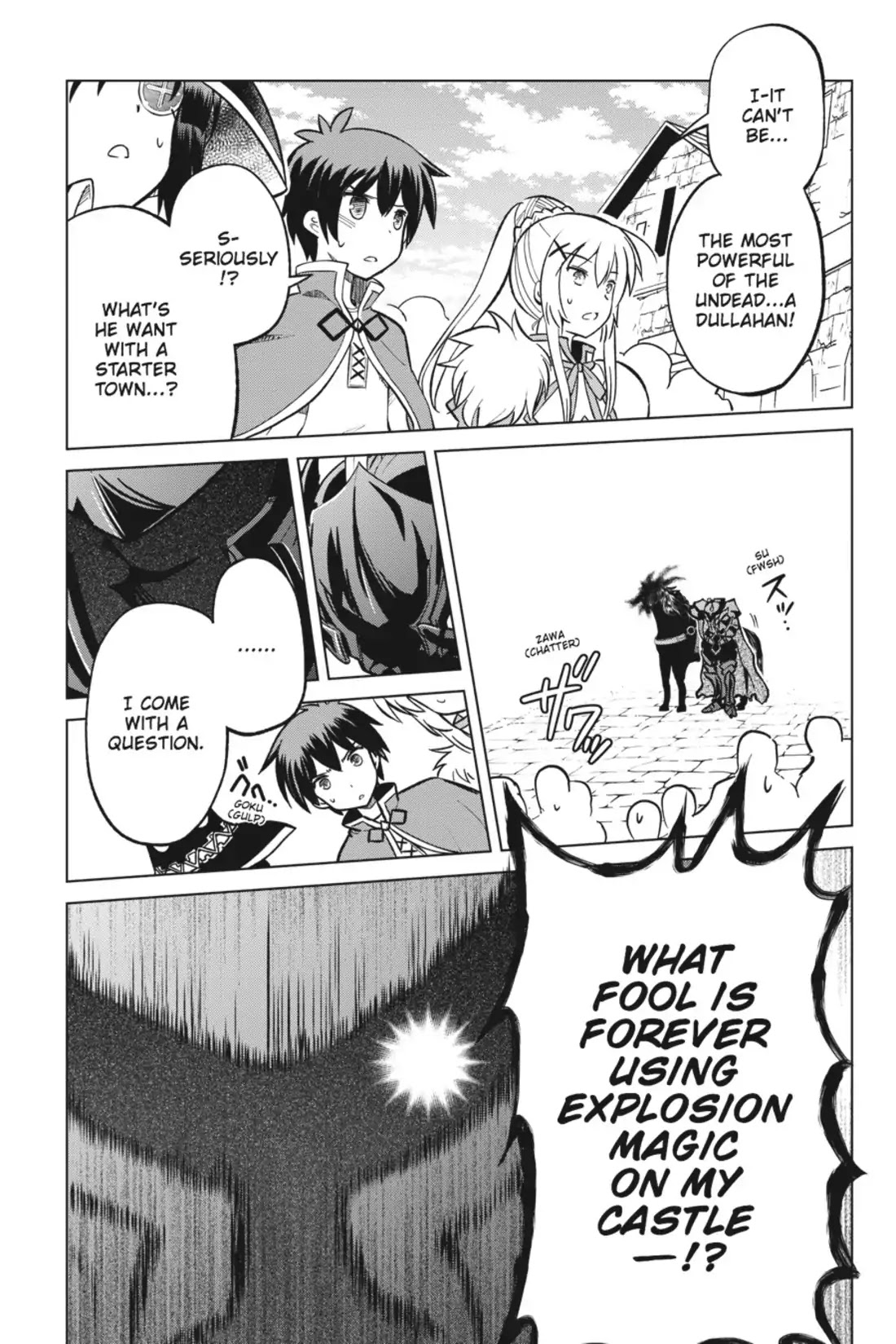 Kono Subarashii Sekai ni Shukufuku o! chapter 4 page 19