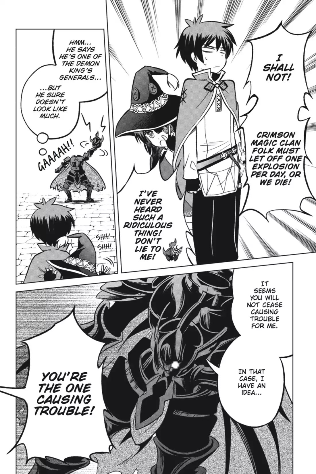 Kono Subarashii Sekai ni Shukufuku o! chapter 4 page 22