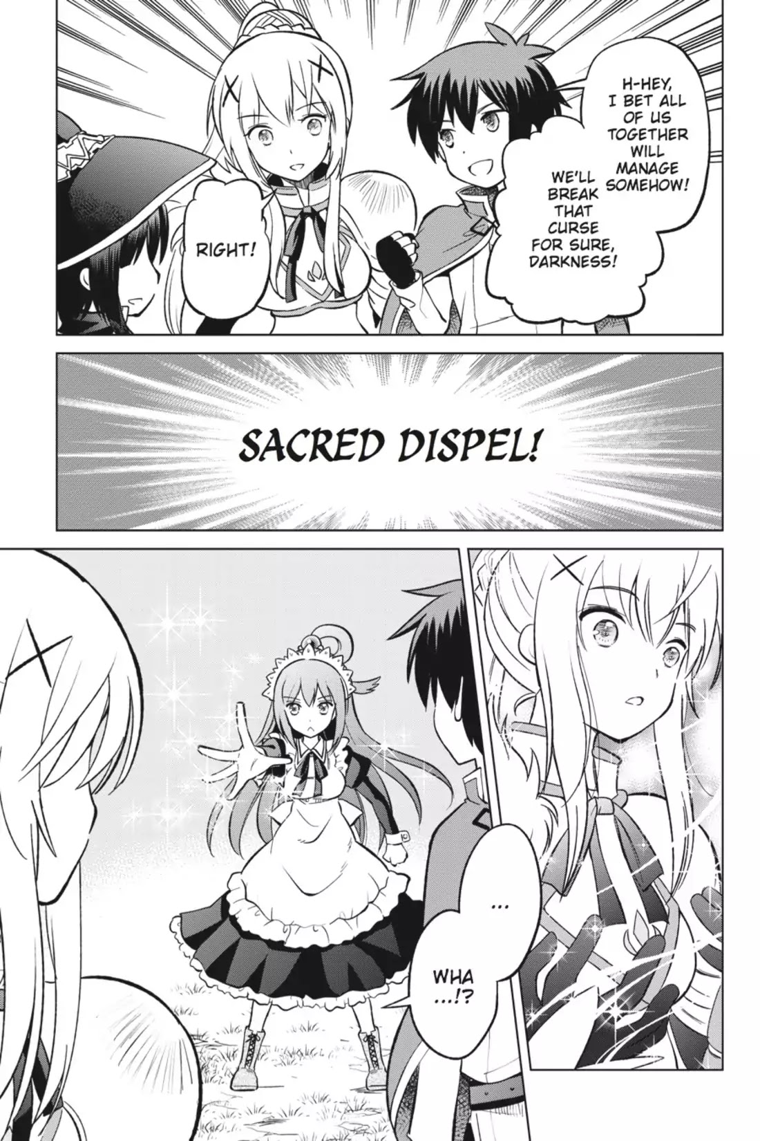 Kono Subarashii Sekai ni Shukufuku o! chapter 4 page 29