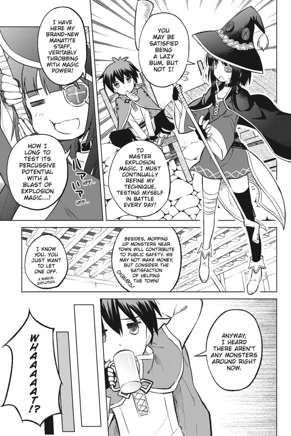 Kono Subarashii Sekai ni Shukufuku o! chapter 4 page 3