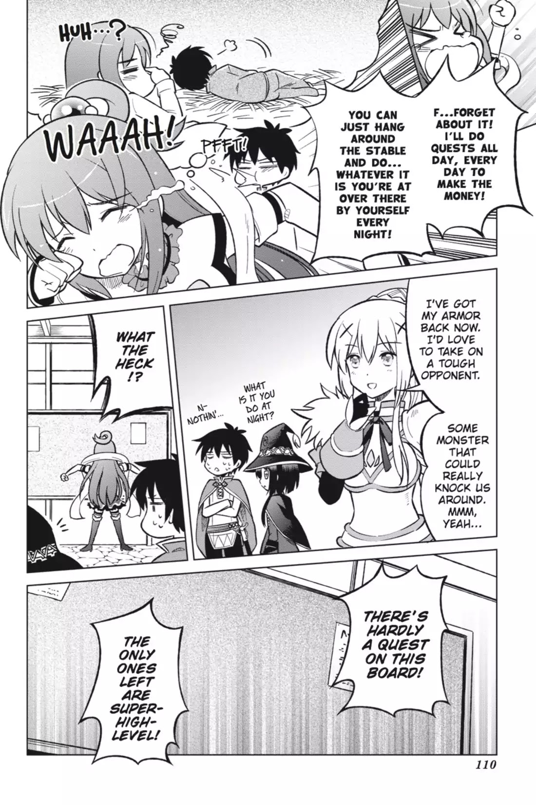 Kono Subarashii Sekai ni Shukufuku o! chapter 4 page 6