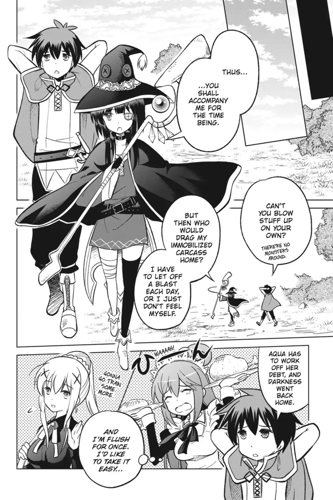 Kono Subarashii Sekai ni Shukufuku o! chapter 4 page 8