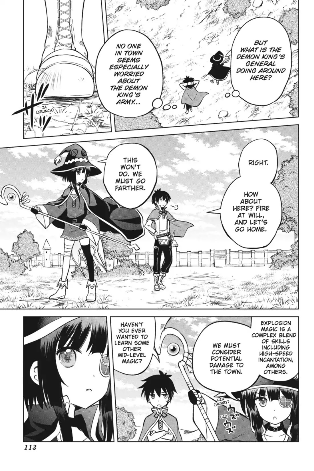 Kono Subarashii Sekai ni Shukufuku o! chapter 4 page 9