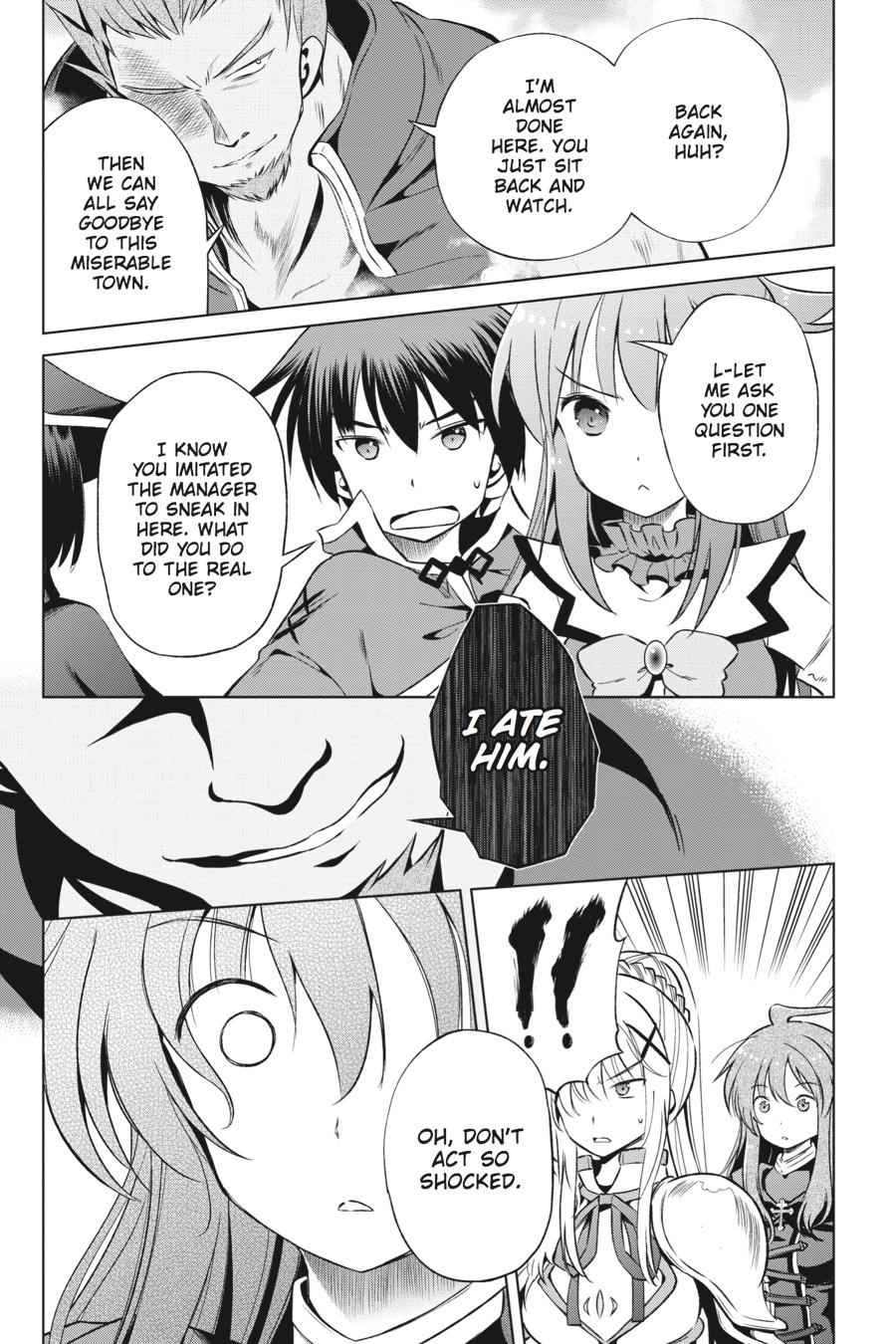 Kono Subarashii Sekai ni Shukufuku o! chapter 40 page 10