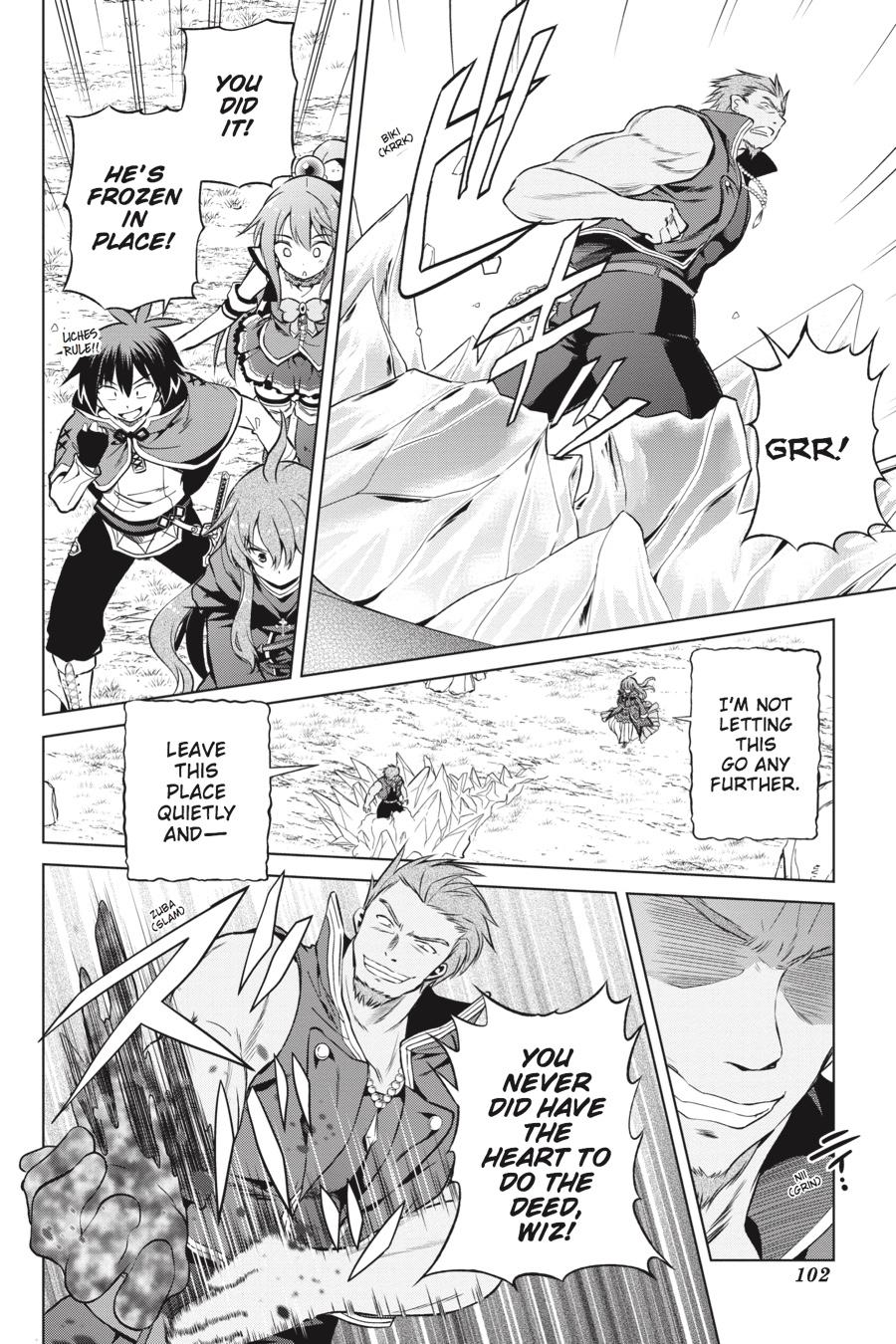 Kono Subarashii Sekai ni Shukufuku o! chapter 40 page 16