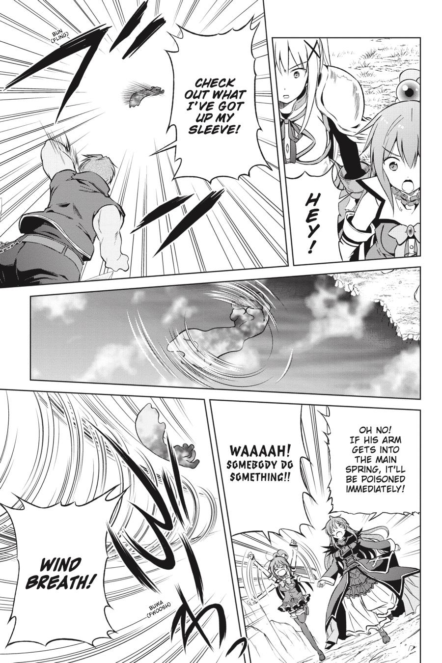 Kono Subarashii Sekai ni Shukufuku o! chapter 40 page 17