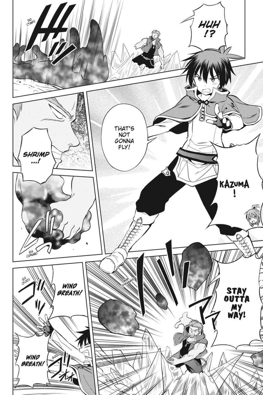 Kono Subarashii Sekai ni Shukufuku o! chapter 40 page 18