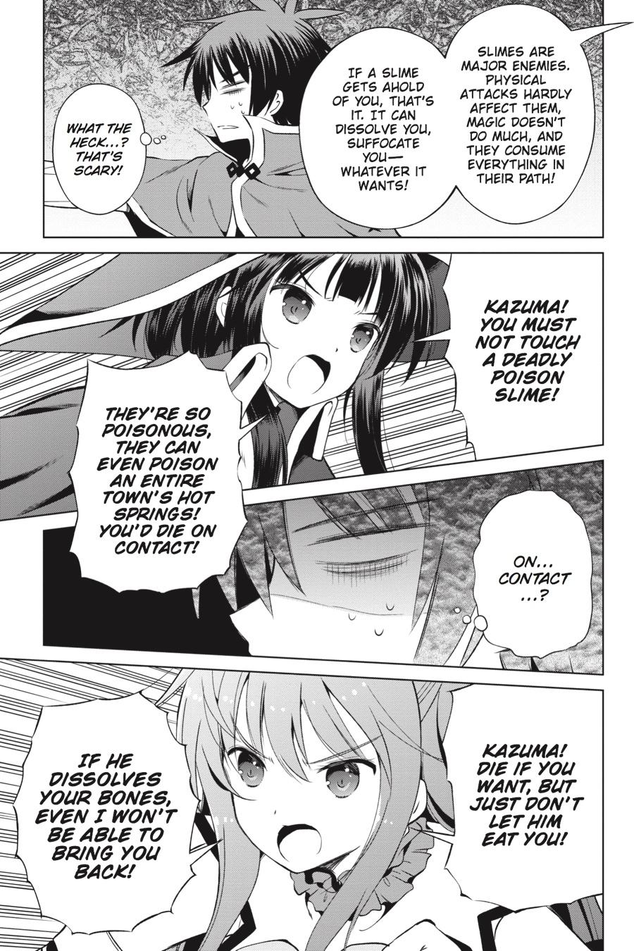 Kono Subarashii Sekai ni Shukufuku o! chapter 40 page 3