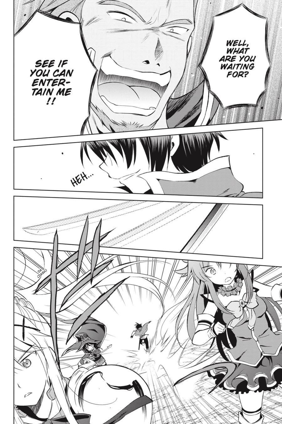 Kono Subarashii Sekai ni Shukufuku o! chapter 40 page 4