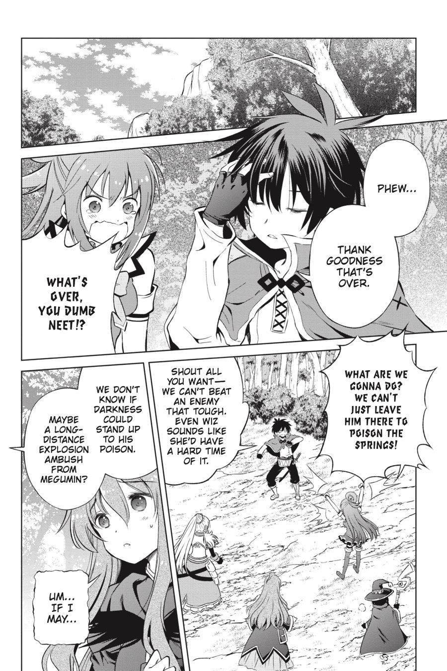 Kono Subarashii Sekai ni Shukufuku o! chapter 40 page 6