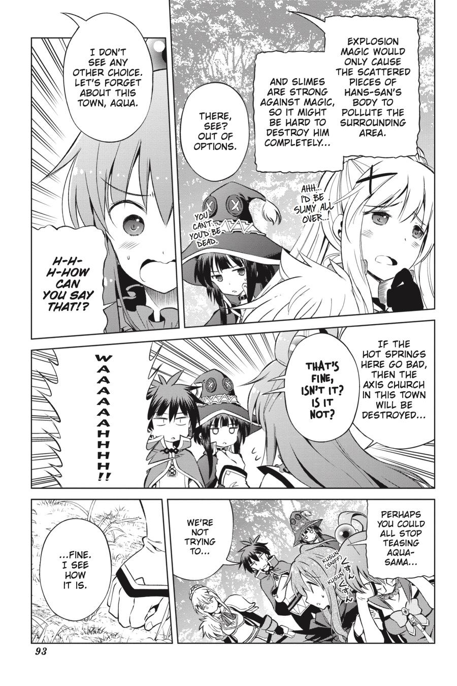 Kono Subarashii Sekai ni Shukufuku o! chapter 40 page 7