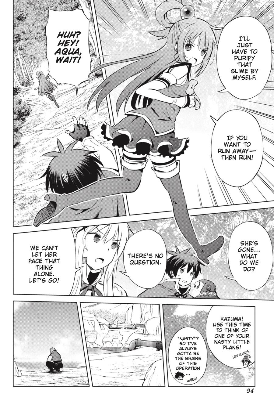 Kono Subarashii Sekai ni Shukufuku o! chapter 40 page 8