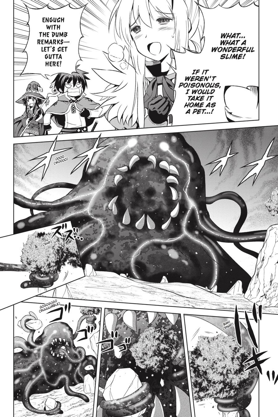 Kono Subarashii Sekai ni Shukufuku o! chapter 41 page 2