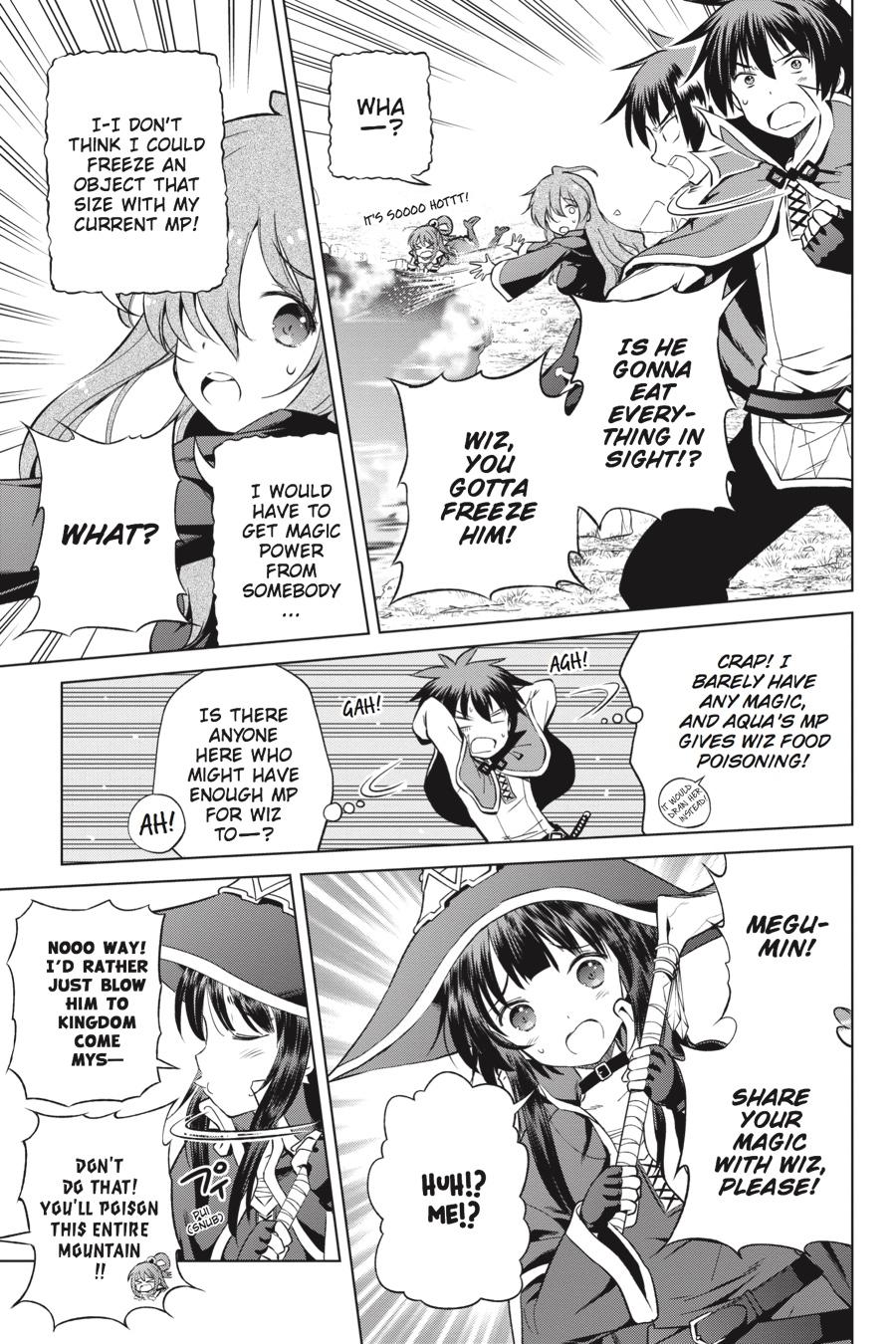 Kono Subarashii Sekai ni Shukufuku o! chapter 41 page 3