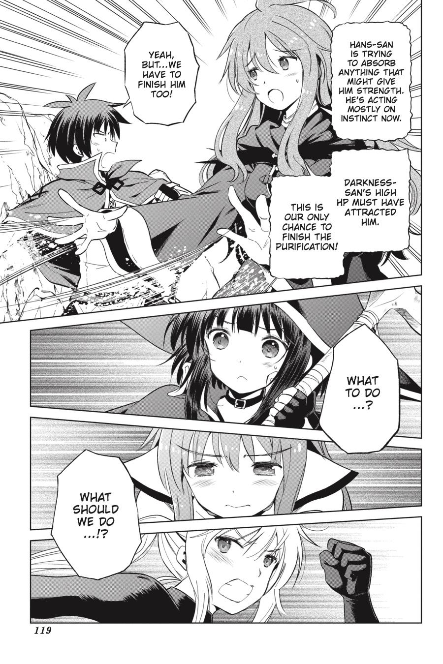 Kono Subarashii Sekai ni Shukufuku o! chapter 41 page 7