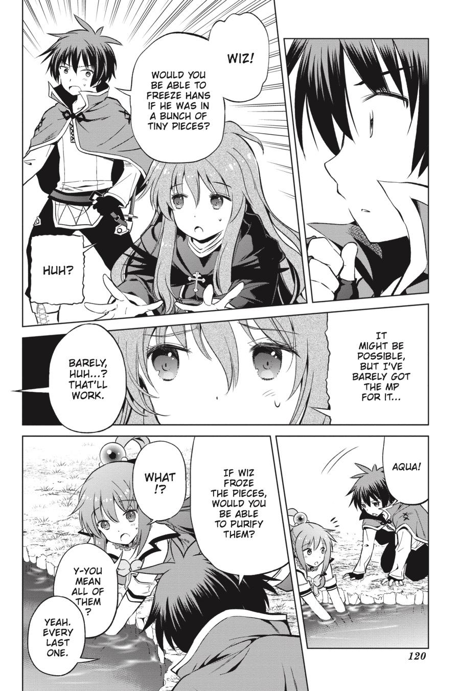 Kono Subarashii Sekai ni Shukufuku o! chapter 41 page 8