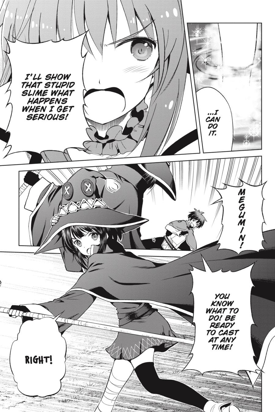 Kono Subarashii Sekai ni Shukufuku o! chapter 41 page 9