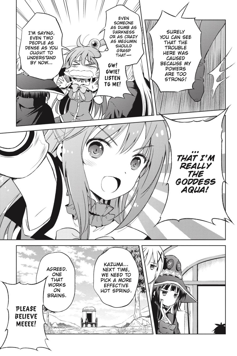 Kono Subarashii Sekai ni Shukufuku o! chapter 42 page 20