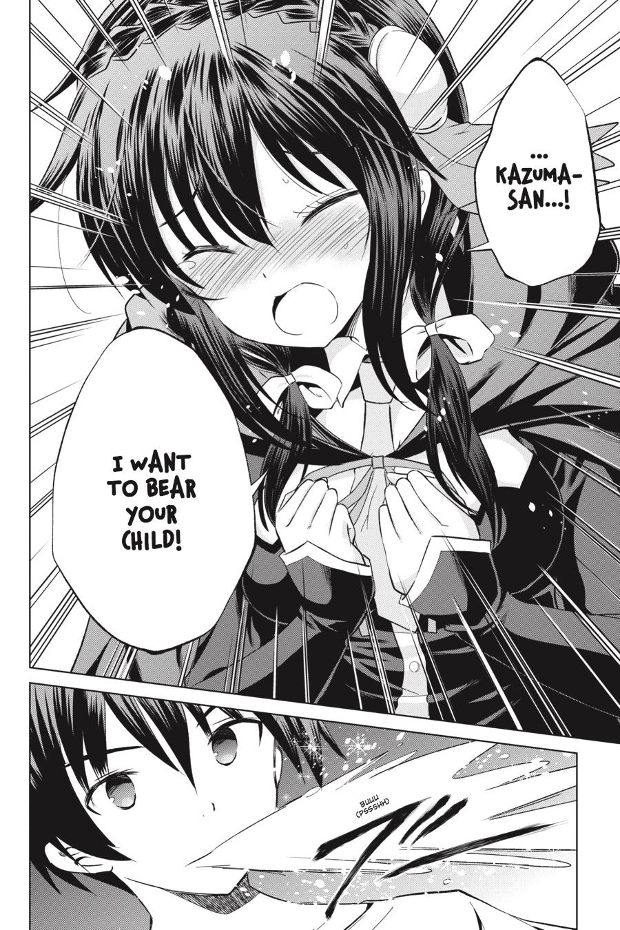 Kono Subarashii Sekai ni Shukufuku o! chapter 42 page 29