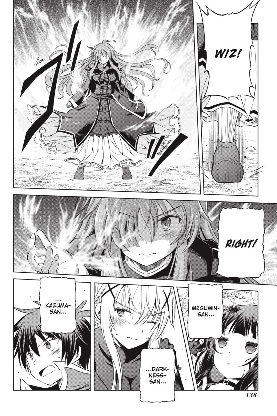 Kono Subarashii Sekai ni Shukufuku o! chapter 42 page 6