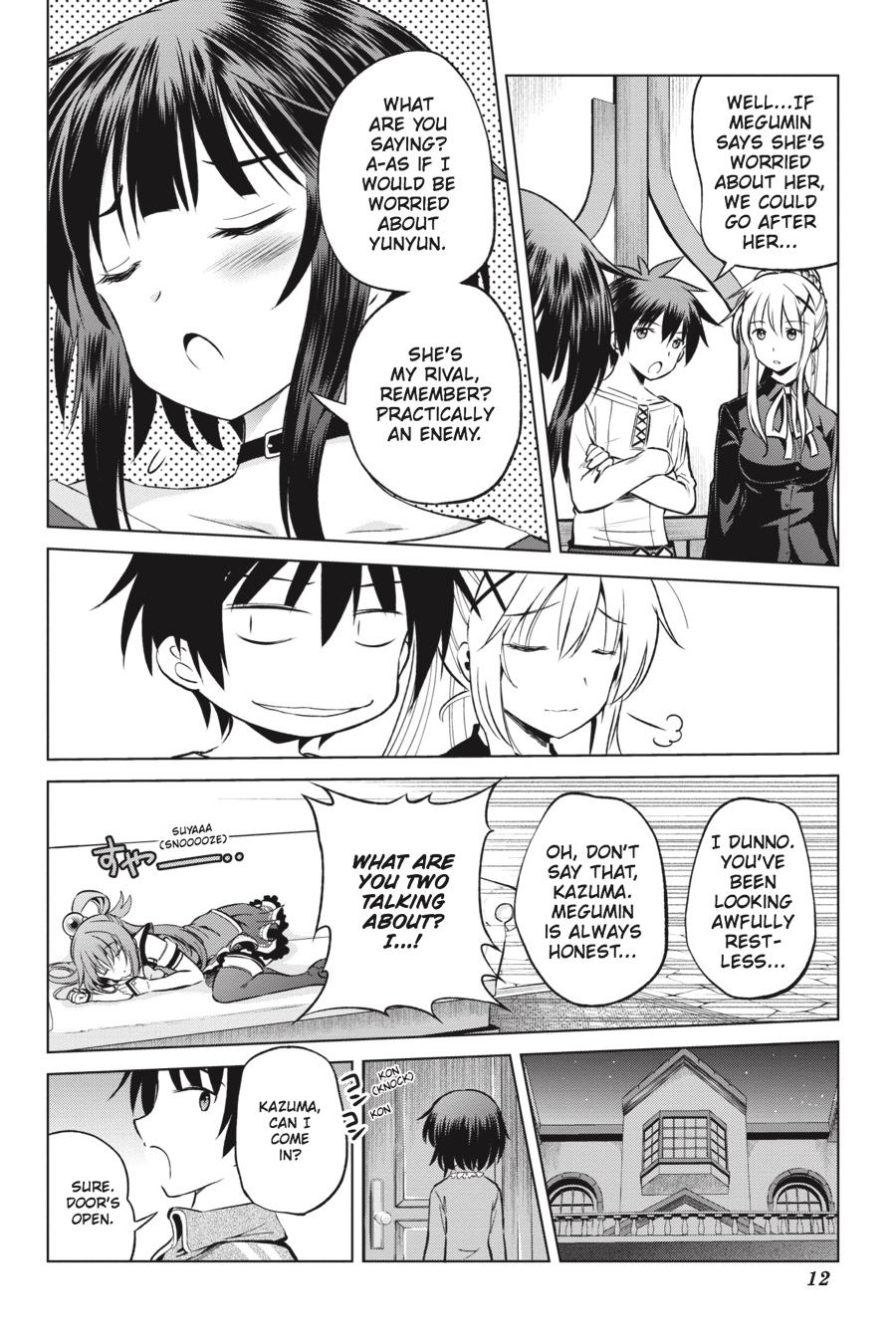 Kono Subarashii Sekai ni Shukufuku o! chapter 43 page 13