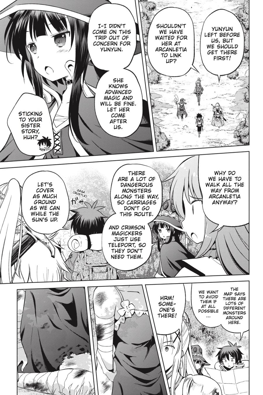 Kono Subarashii Sekai ni Shukufuku o! chapter 43 page 18