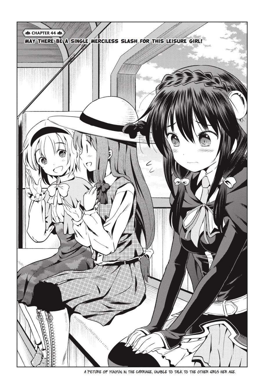 Kono Subarashii Sekai ni Shukufuku o! chapter 44 page 1